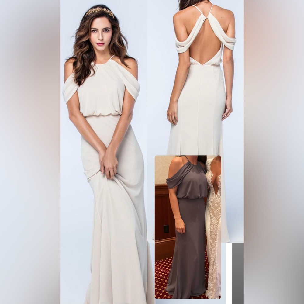 Elegant Off-Shoulder Women's Dress